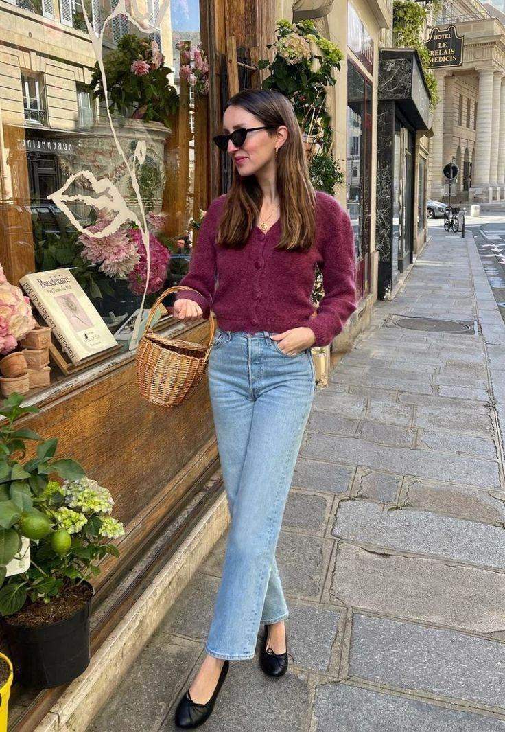 TK High Waisted Light Blue Loose Mom Jeans